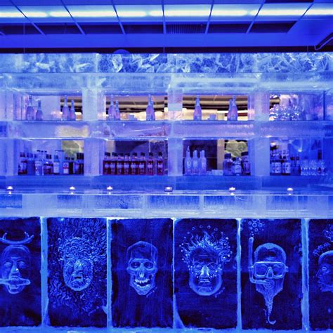 Chill Out in Style: Captivating Photos of Tromso's Ice Bar